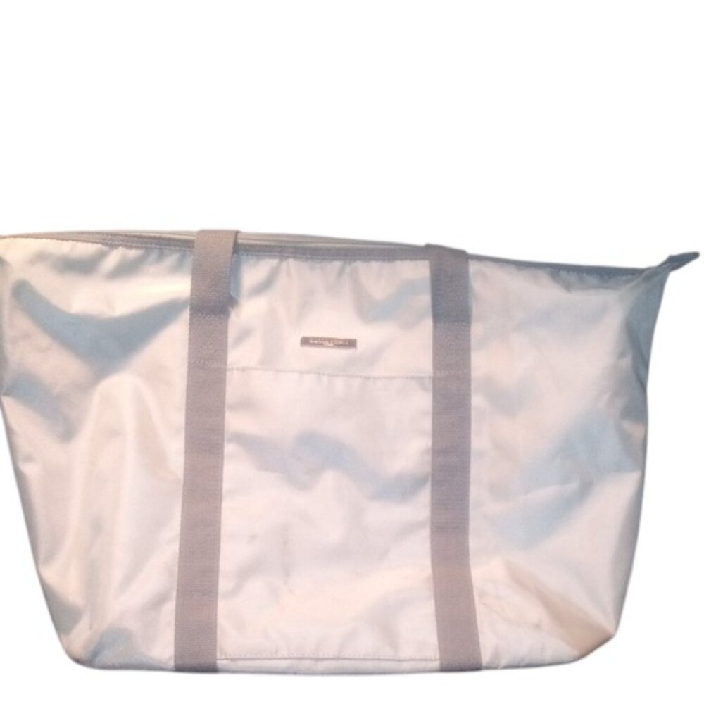 Giorgio Armani Parfums blue/green tote bag GUC